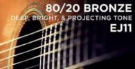 Cuerdas de Guitarra Acústica 80 20