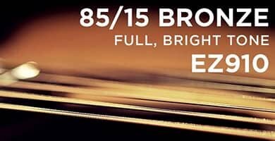 Cuerdas de Guitarra Acústica 85 15