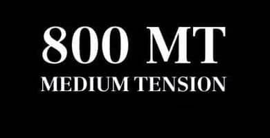 Cuerdas Media Tension