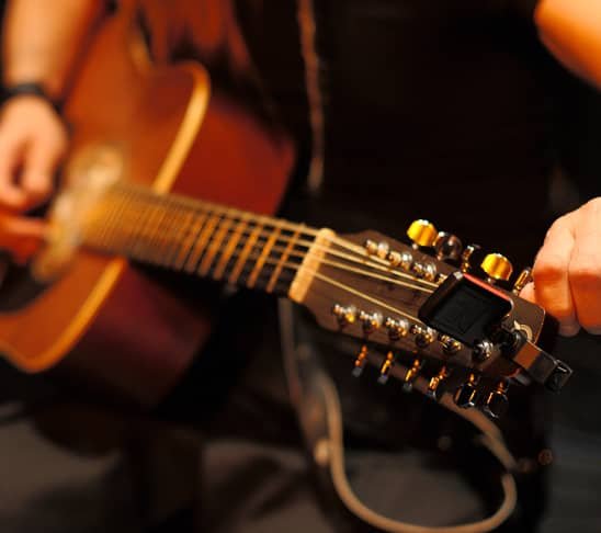 Afinadores de Guitarra Pinza o Clip